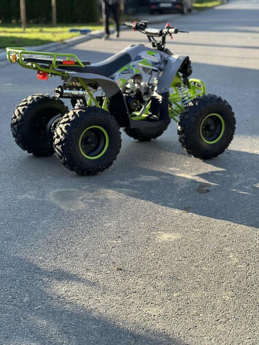 Nowy quad 125 3+1 z wadą fabryczną