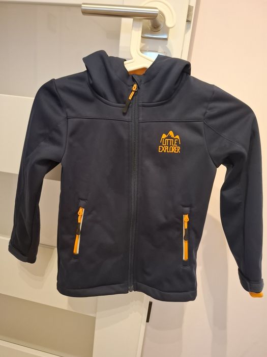 Kurtka dziecięca softshell rozmiar 110/116 na 4-6 lat