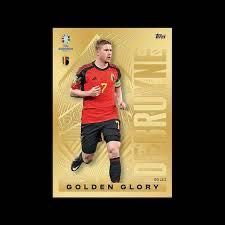Cartas Golden Glory Topps Euro 2024 Match Attax