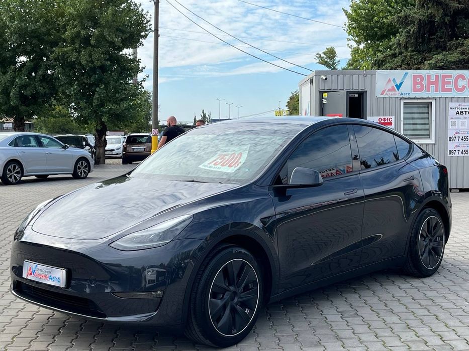 Tesla Model Y 65 кВт №5108 (ВНЕСОК від 10%) Альянс Авто Кривий Ріг