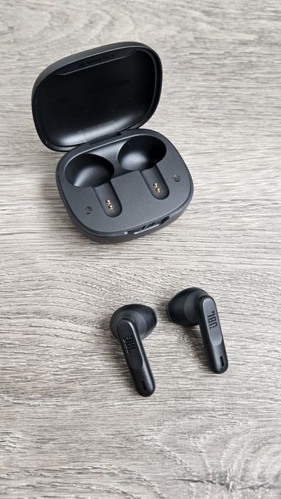 Auriculares JBL Live Flex Preto