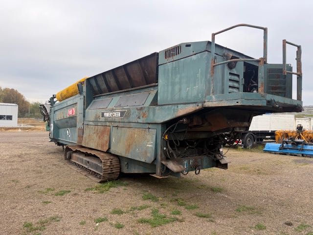Przesiewacz bębnowy do ziemi PowerScreen Trommel 600