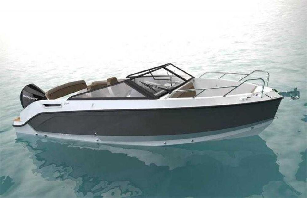 Łódź motorowa Quicksilver 675 Bowrider z silnikiem Mercury F200 V6