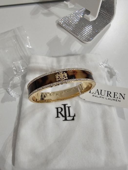 Bransoletka damska Polo Ralph Lauren  kolor złoty