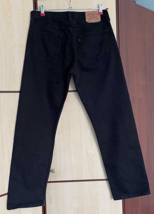 Jeansy męskie LEVI STRAUSS 501 - rozmiar W34 L30