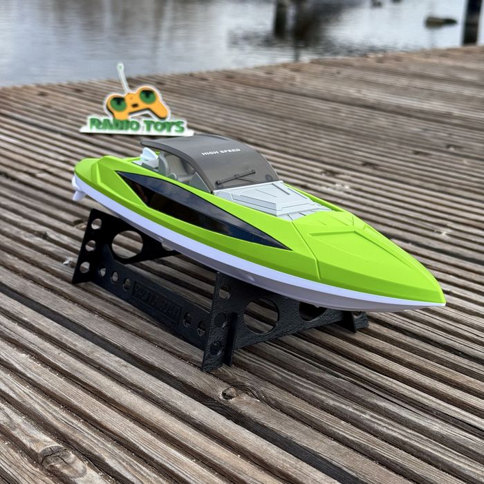 Катер на радіокеруванні Sea Phantom 28 км/год Зелений. Човен на пульті