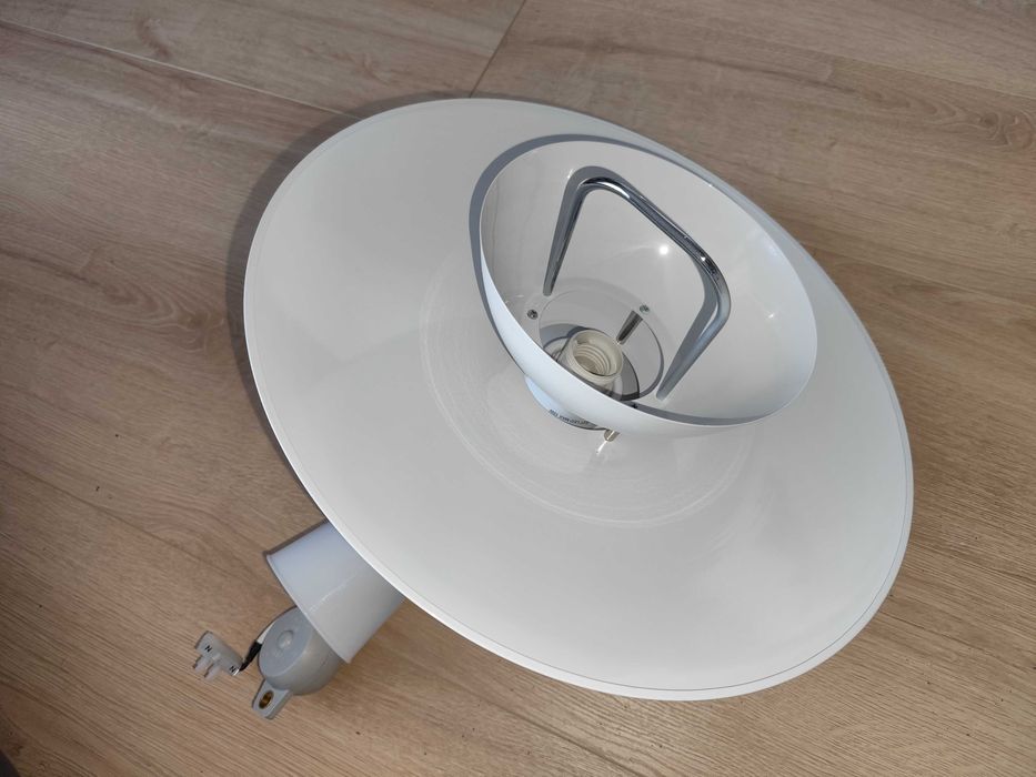 Lampa wisząca Lindby Nadia, biała