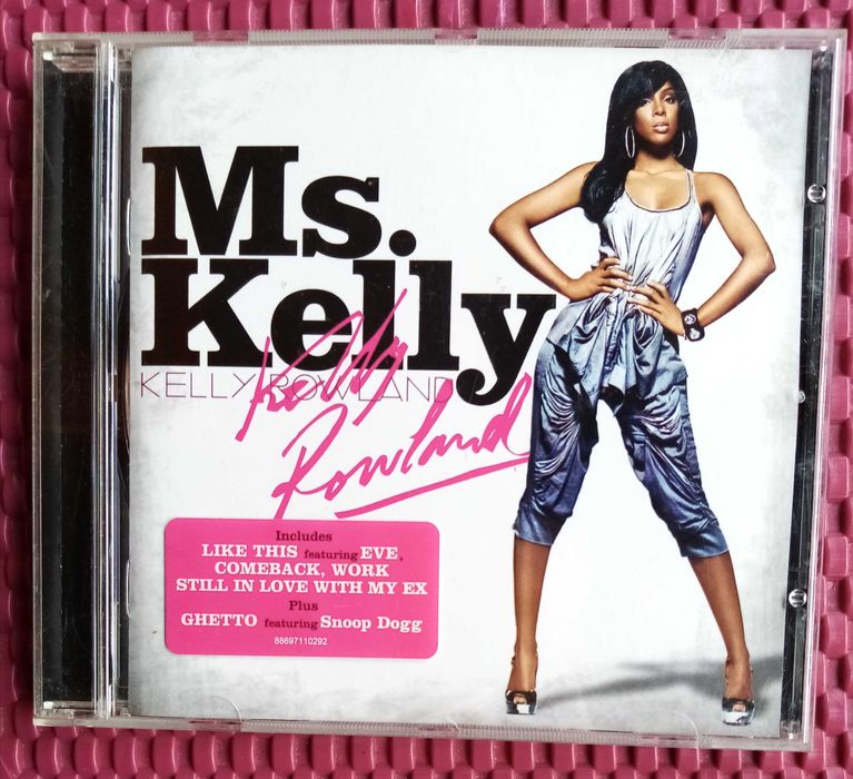 Ms. Kelly - KELLY ROWLAND (CD) 2007