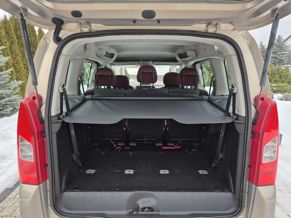 Citroen Berlingo 1.6 HDI Multispace 7 osobowy/Klimatronik/Grzane fotel