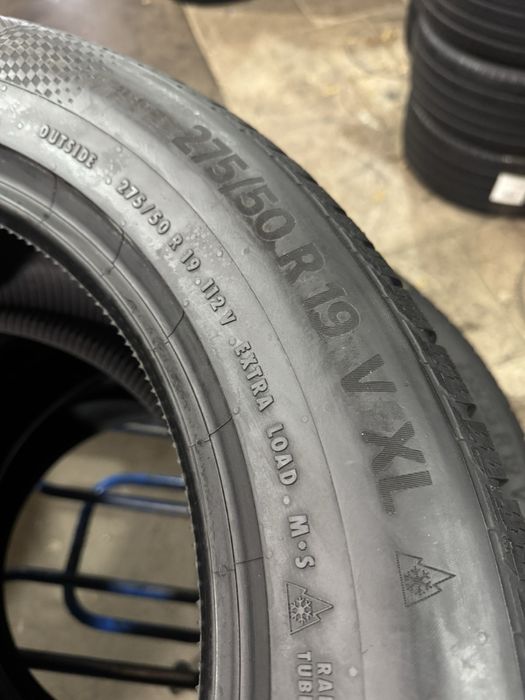 275/50/19+255/55/19 R19 Continental TS860S 4шт нові зима