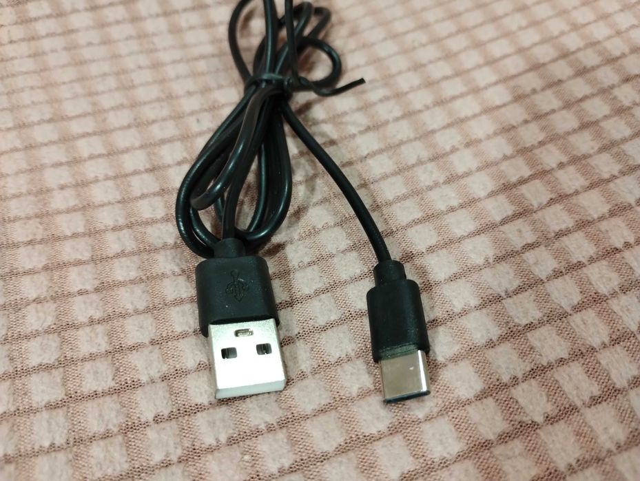 Кабель зарядки USB - Tape C Шнур питания заряджання 1 метр