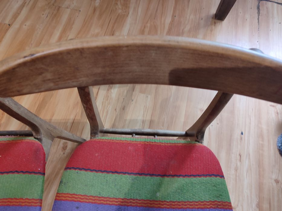 REZERWACJA Krzesła 2 sztuki Hałas