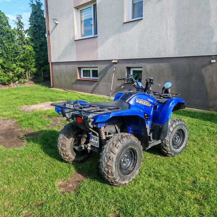 Yamaha grizzly 550