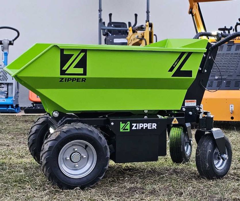 Wozidło wynajem - Wozidło elektryczne 0,5T - Wysyp hydrauliczny