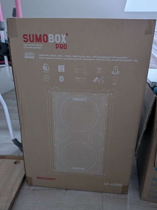 Sharp sumobox pro CP- LS200 glośnik