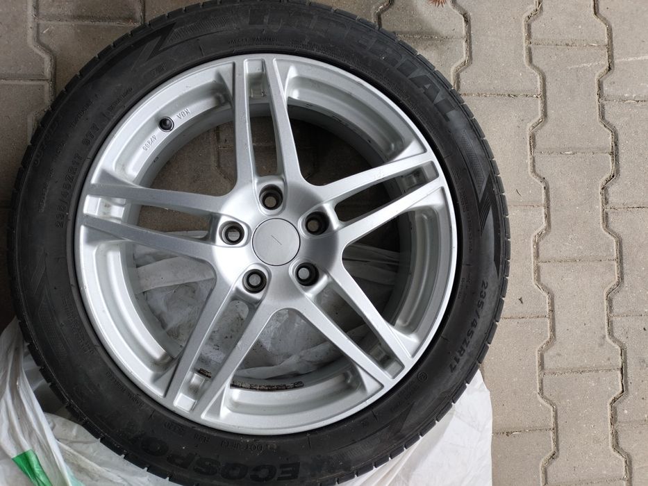 Koła Alufelgi Dezent 5x112 7J r17 VW Audi Mercedes