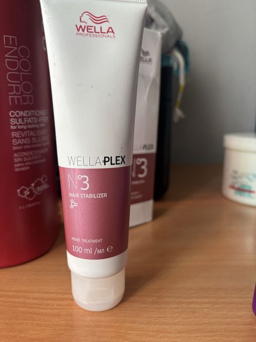 Shampoo wella novo