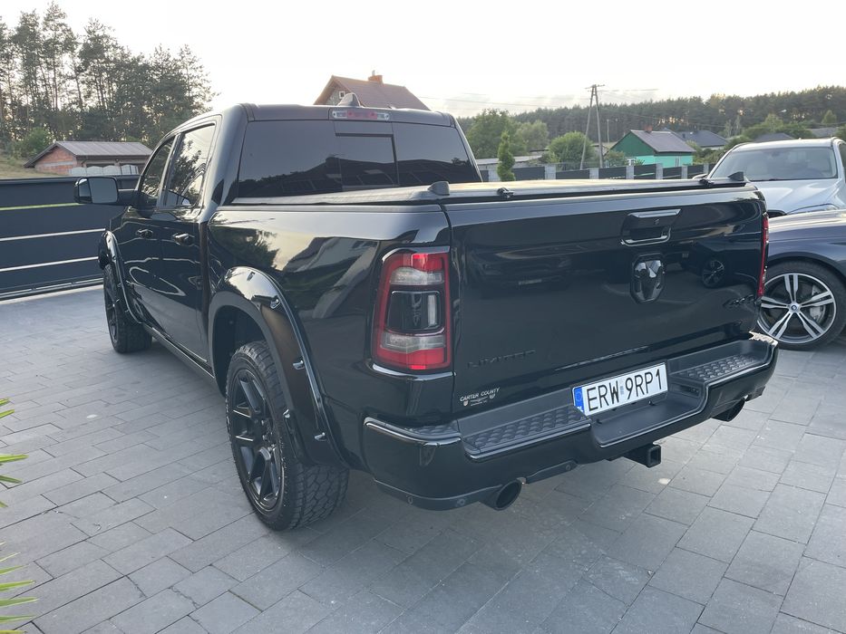 Dodge Ram 1500 5.7LPG 401km LIMITED Black  Pneumatyczne zawieszenie