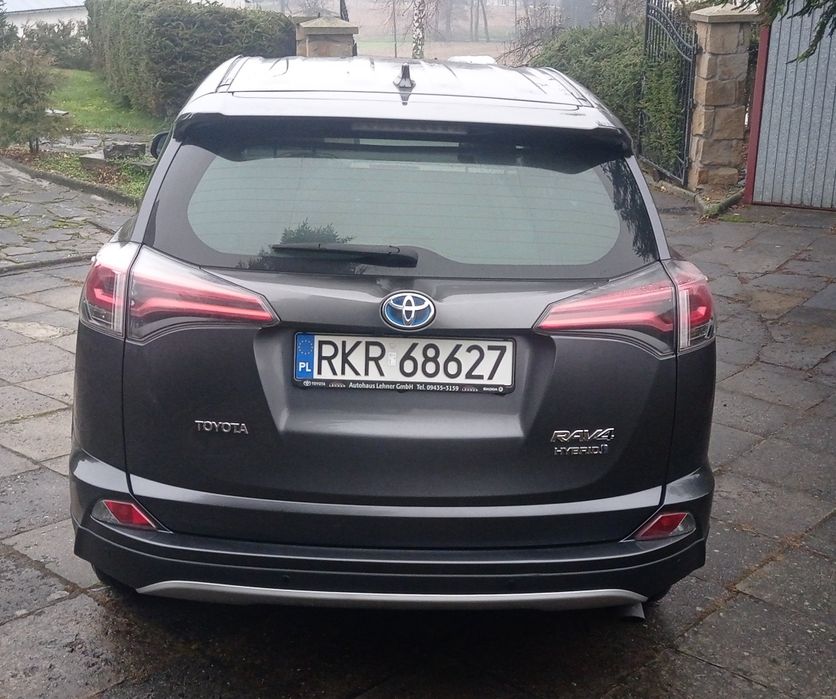 Toyota RAV4 hybrid automat