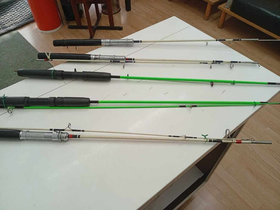 Vendo Canas de Pesca