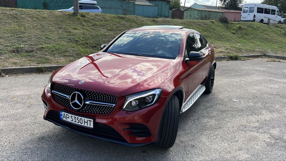 Mercedes- Benz GLC Coupe .AMG Line