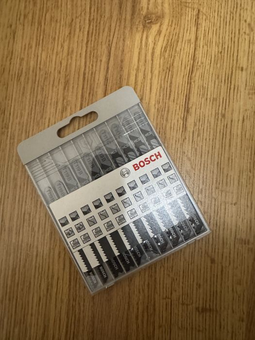 Bosch zestaw brzeszczotów do wyrzynarek 10 szt.