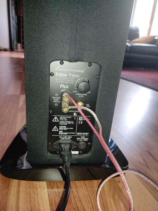 GoldenEar Technology Triton Three+