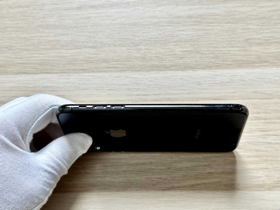 Korpus do iPhone X Czarny – Używany