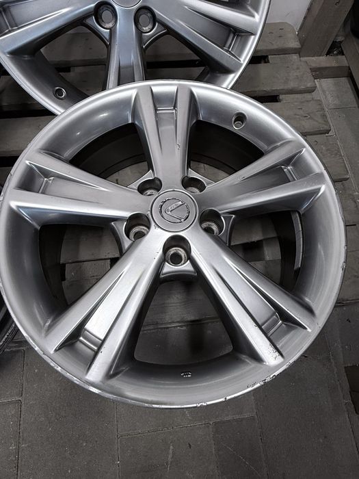 Диски литі 5/114.3/18 Оригінал Toyota Lexus
