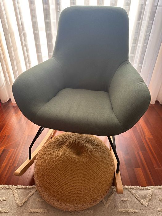 Cadeira de baloiço La Redoute