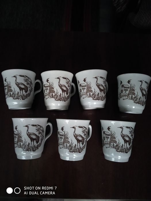 Чашки с блюдцами СССР