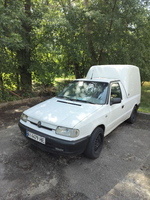 Skoda felicia pickup