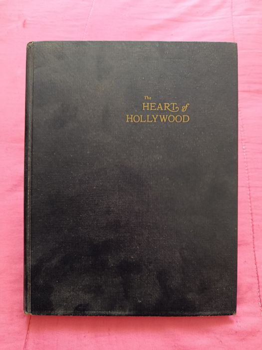 O Coração de Hollywood (The Heart of Hollywood) LIVRO
