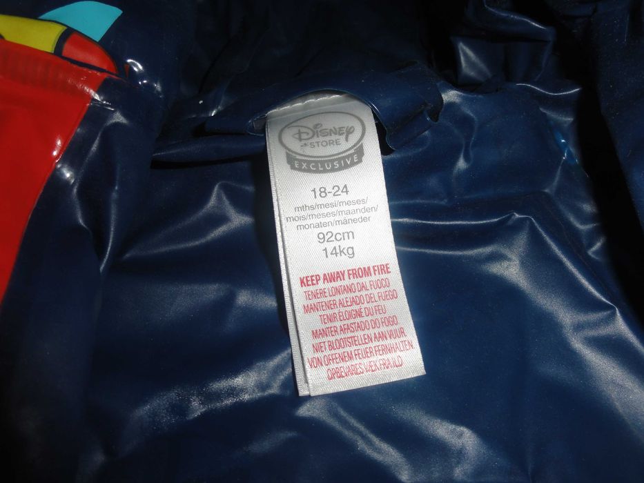 Chapéu de chuva + gabardine impermeável Mickey Mouse