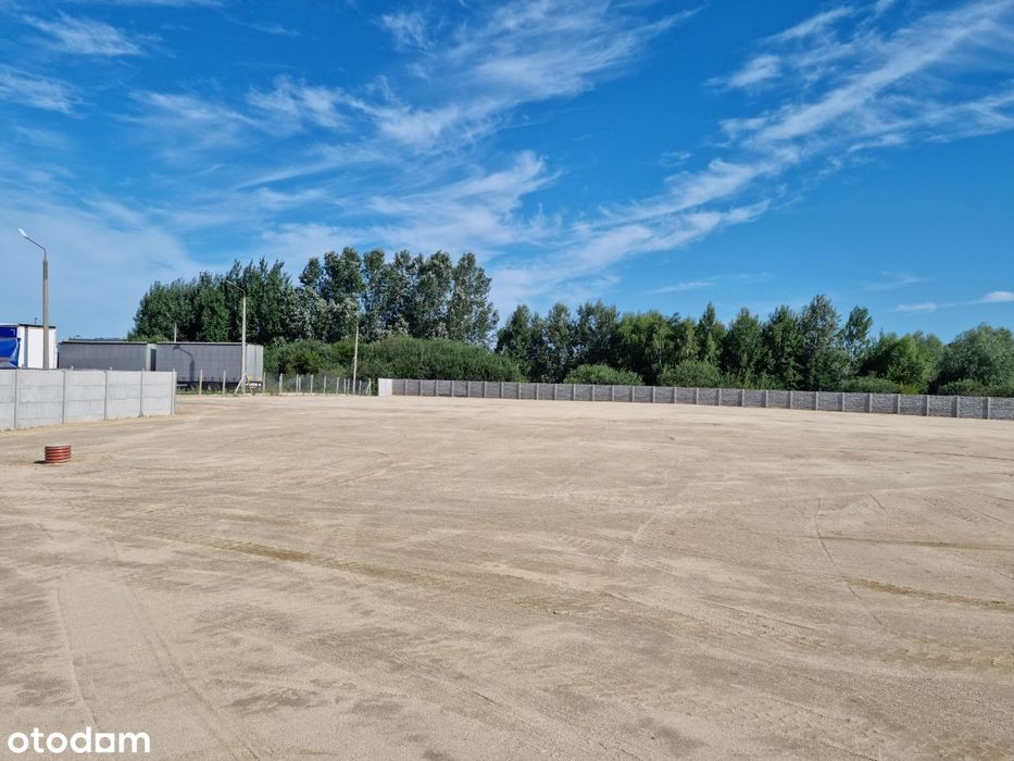 Działka przemysłowa usługowa wynajem całość / część LSSE Legnica A4/S3