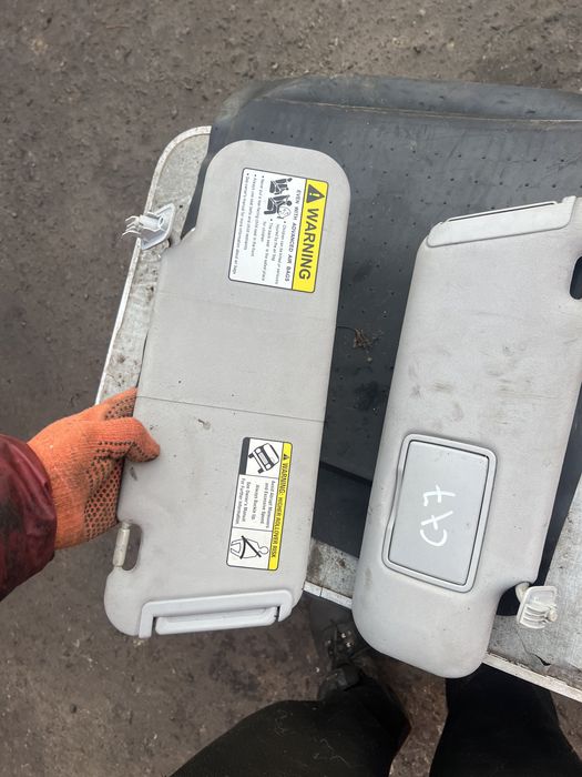 Солнцезащитные козырьки для салона Mazda cx 7