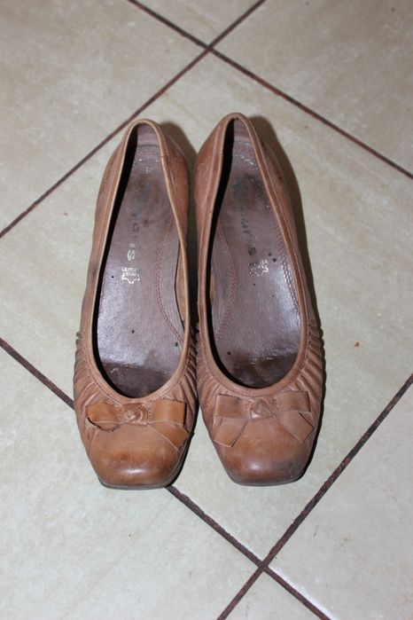 FIRMOWE Buty Tamaris skórzane / ze skóry damskie rozmiar 36
