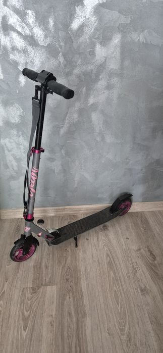 Hulajnoga aluminiowa Crivit Lidl różowa dla dziewczynki