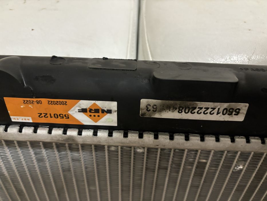 Рідіатор Mazda 6