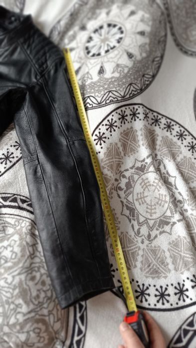 Kurtka skórzana r. 52, męska