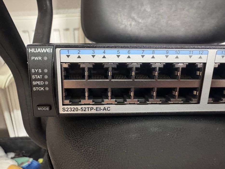 Коммутатор Huawei Switch Layer 2 Ethernet Switch S2320-52TP-EI-AC