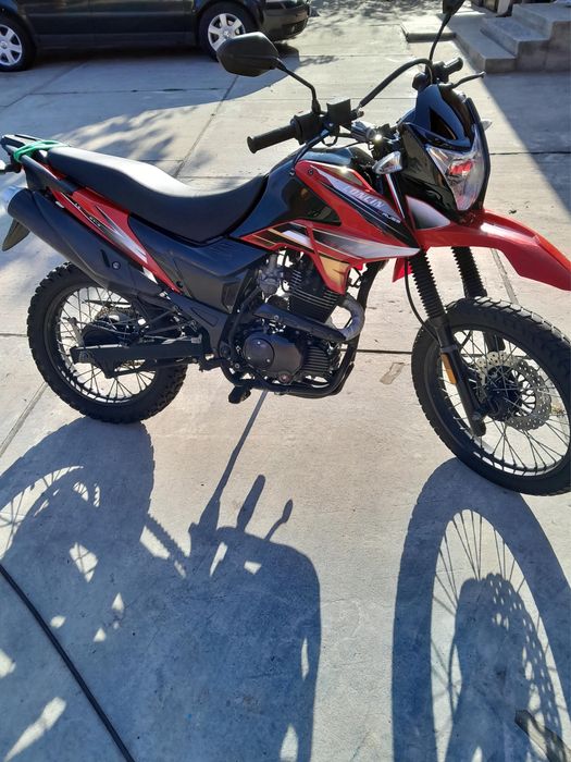 Мотоцикл Loncin 200 Pruss