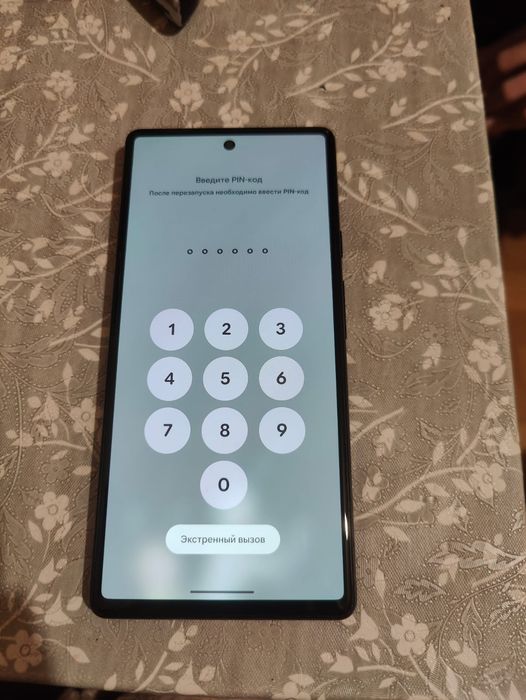 Обмен pixel 6 8/128 neverloc