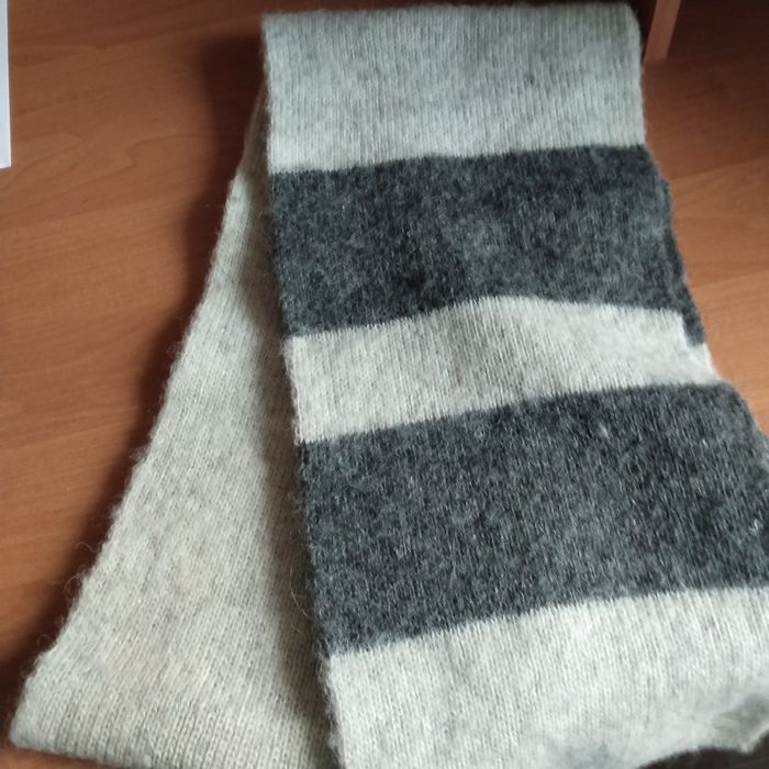 Шарф 100% шерсть Исландия Алафос