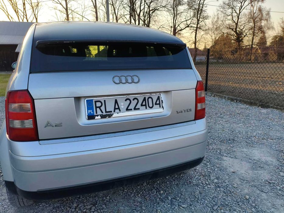 Audi A2 2002 1.4 TDI