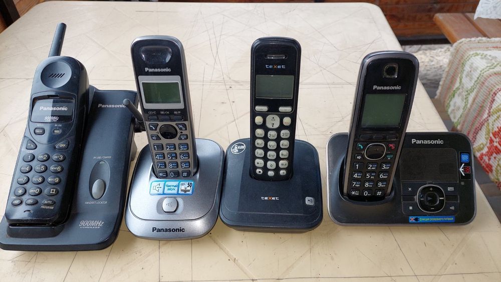 Продам радиотелефоны