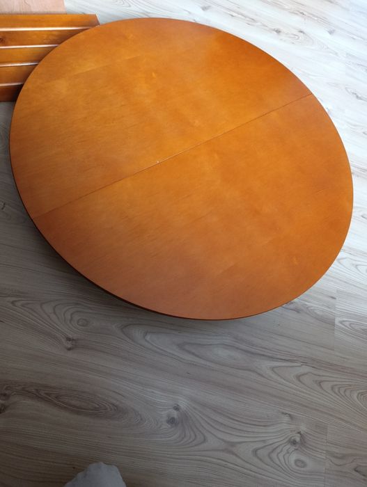 Stół rozkładany drewniany