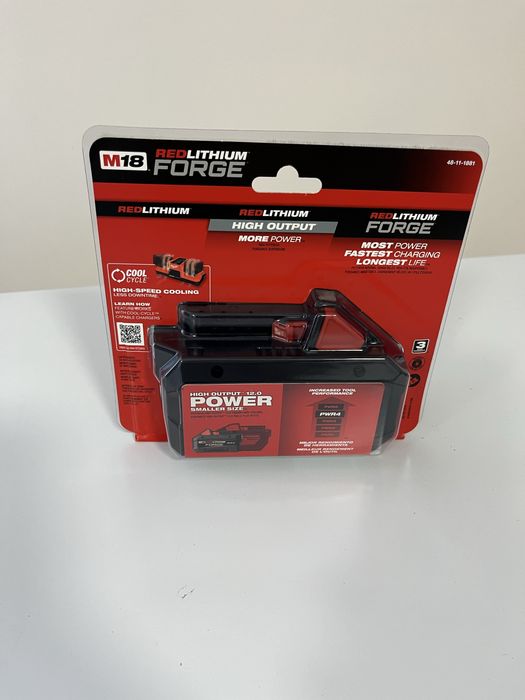 Акумулятор milwaukee M18 12a FORGE , США Оригінал!