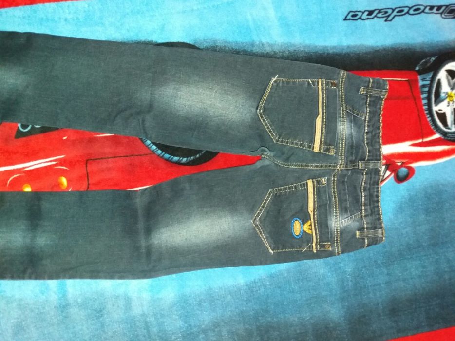 Джинсы для мальчика