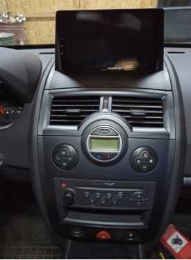 Штатна 2 DIN автомагнитола магнітола  Android Renault Megane 2 2002-09